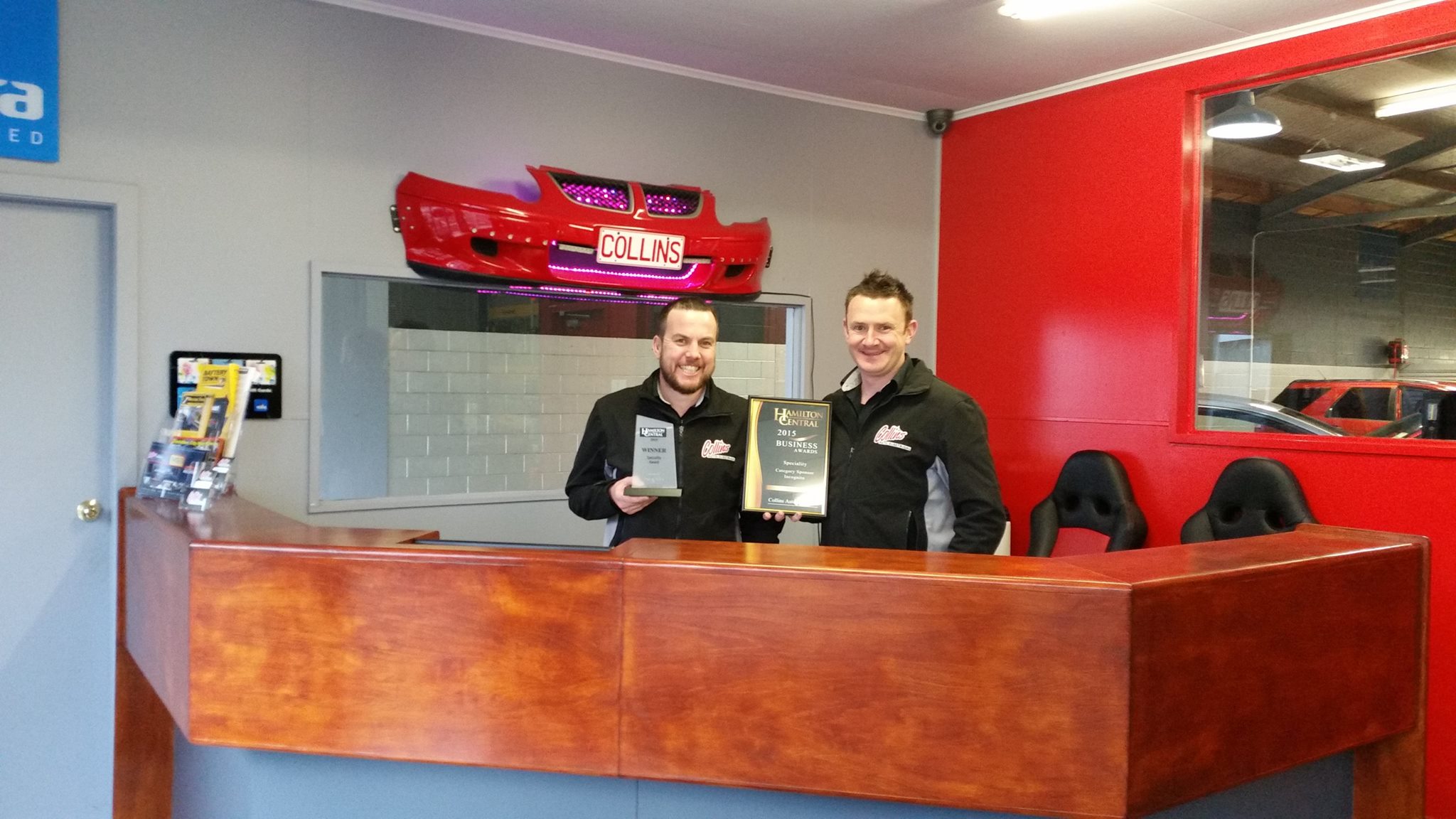 Collins Auto Electrical & Air Conditioning Hamilton Yellow® NZ